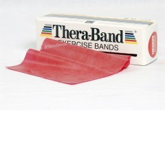 Thera-Band rot, Rolle 5,5 m