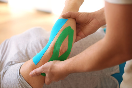 Kinesiotape - Infos, Tipps und die richtige Anwendung