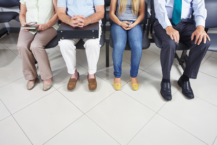 Lange Wartezeiten auf Termine beim Physiotherapeuten