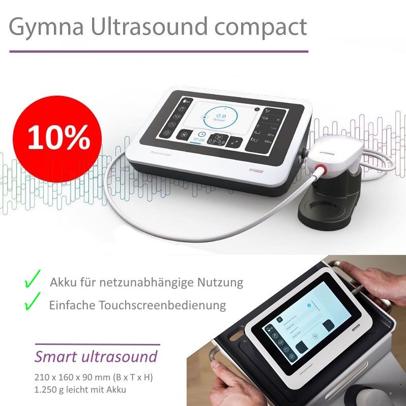 SALE : Gymna Ultrasound compact Ultraschalltherapiegerät