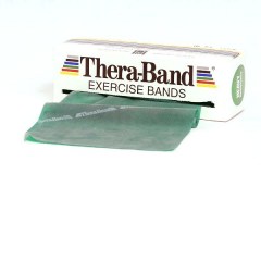 Thera-Band grün, Rolle 5,5 m