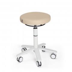 Rollhocker  Bezug Classic, Ecru
