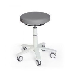 Rollhocker  Bezug Classic, Slate
