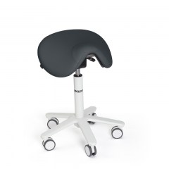 Sattelhocker Bezug Classic, Graphite