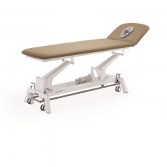 gymna.GO D2 i-Control, Hazelnut (Zubehör: Radsatz, Ergomax)
