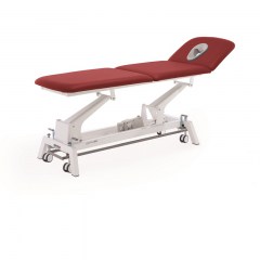 gymna.GO T3x i-Control, Burgundy, Zubehör: Radsatz, Ergomax