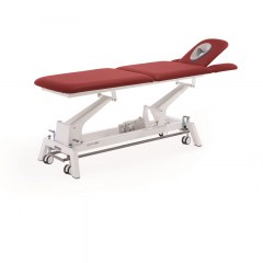 gymna.GO T5x i-Control, Burgundy, Zubehör: Radsatz, Ergomax