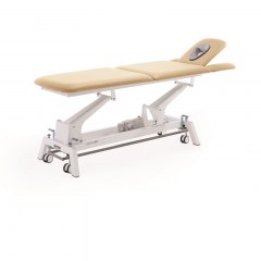 gymna.GO T5x i-Control, Ecru, Zubehör: Radsatz, Ergomax